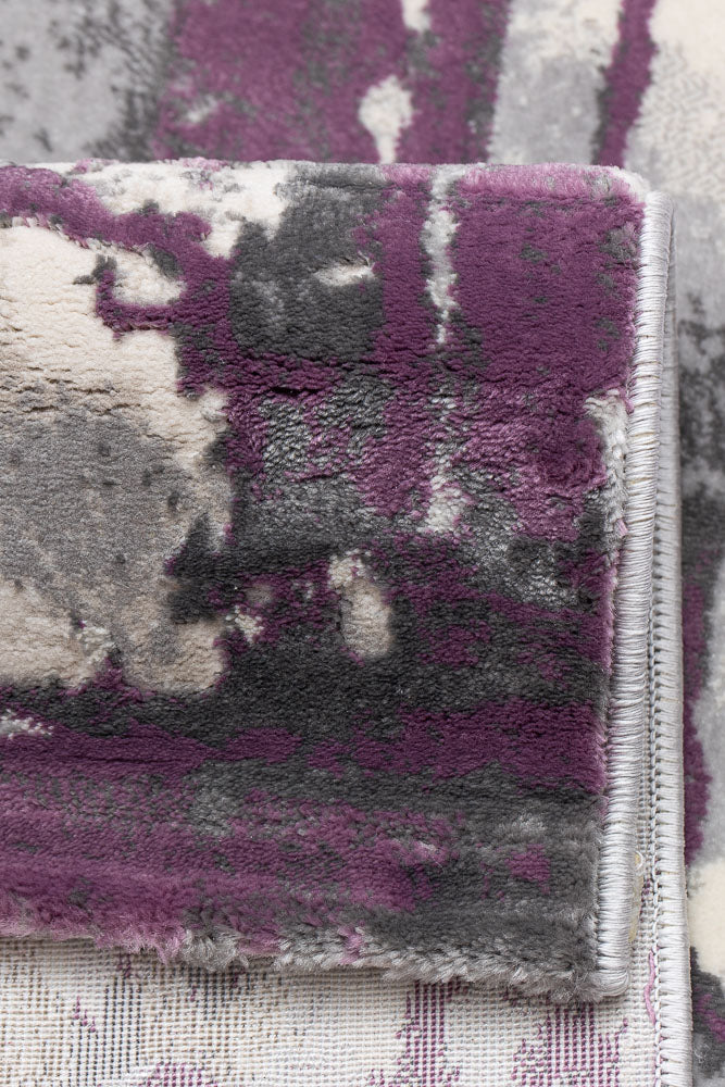 Covor Armeda Rose Lila Grey 3