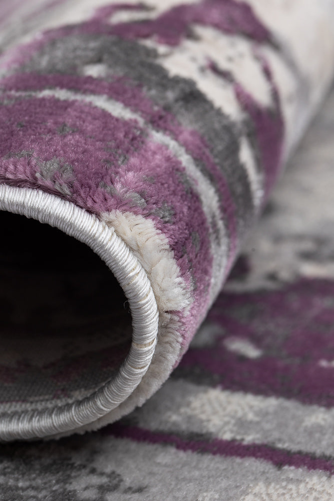 Covor Armeda Rose Lila Grey 3
