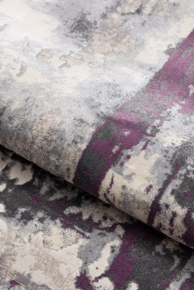 Covor Armeda Rose Lila Grey 3