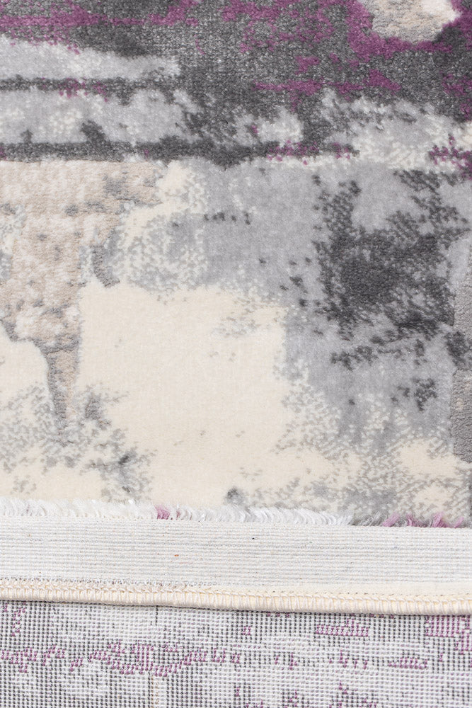 Covor Armeda Rose Lila Grey 3