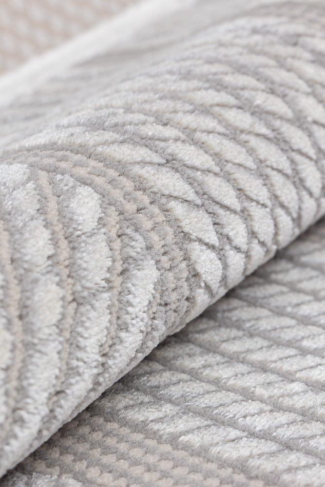 Covor Armeda Delux Grey 3