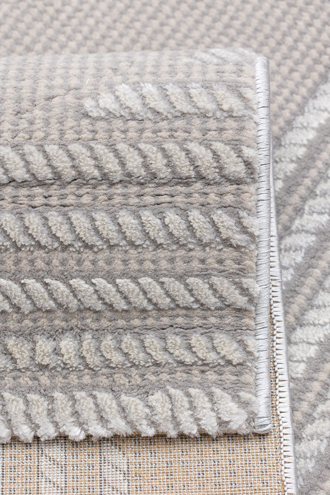 Covor Armeda Delux Grey 4