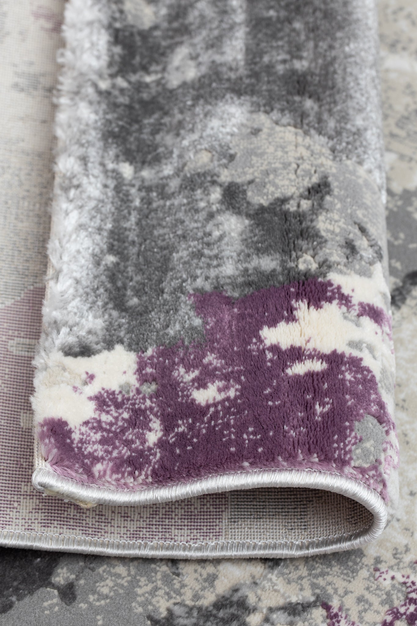 Covor Armeda Rose Lila Grey 1