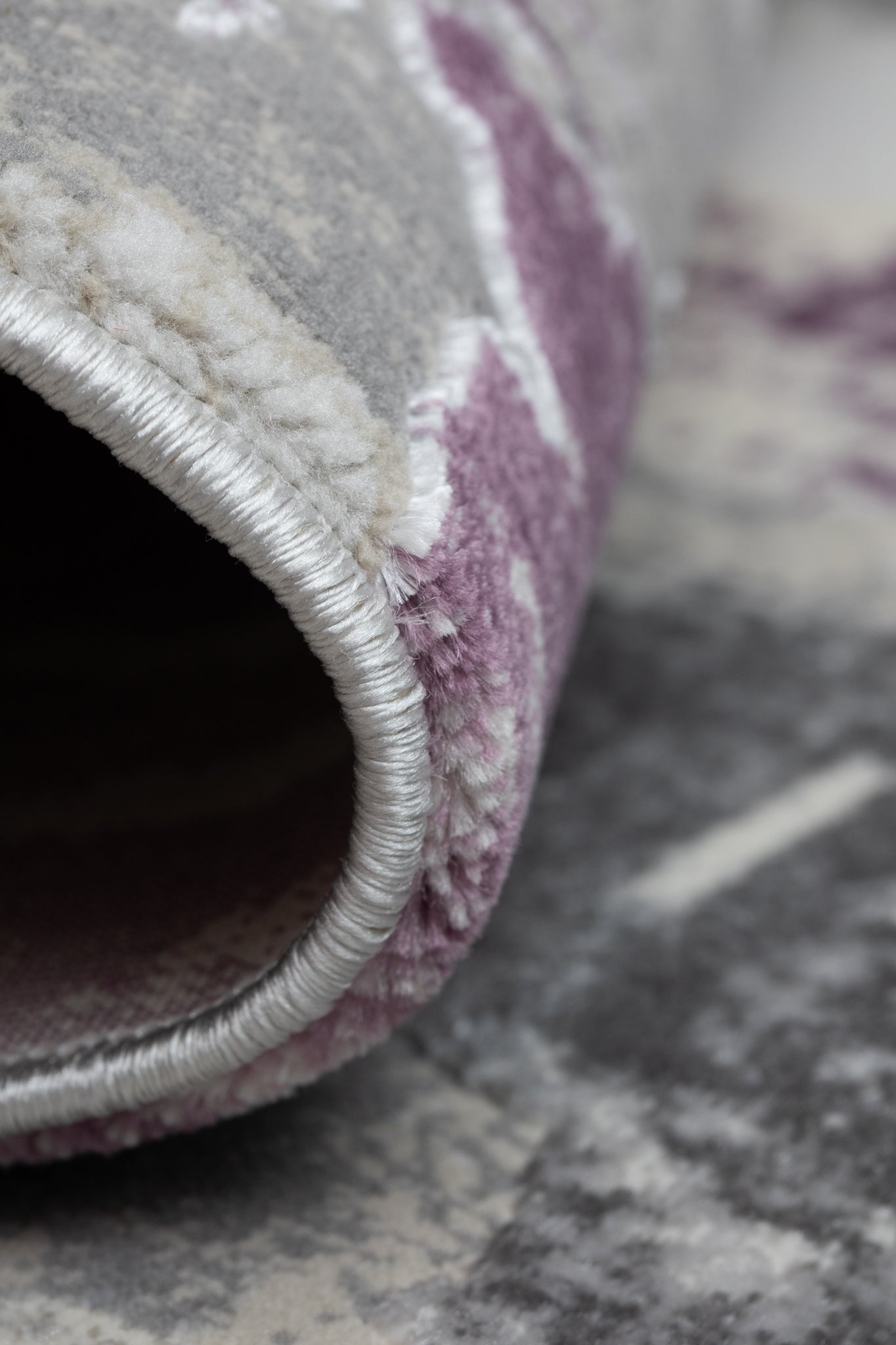 Covor Armeda Rose Lila Grey 1