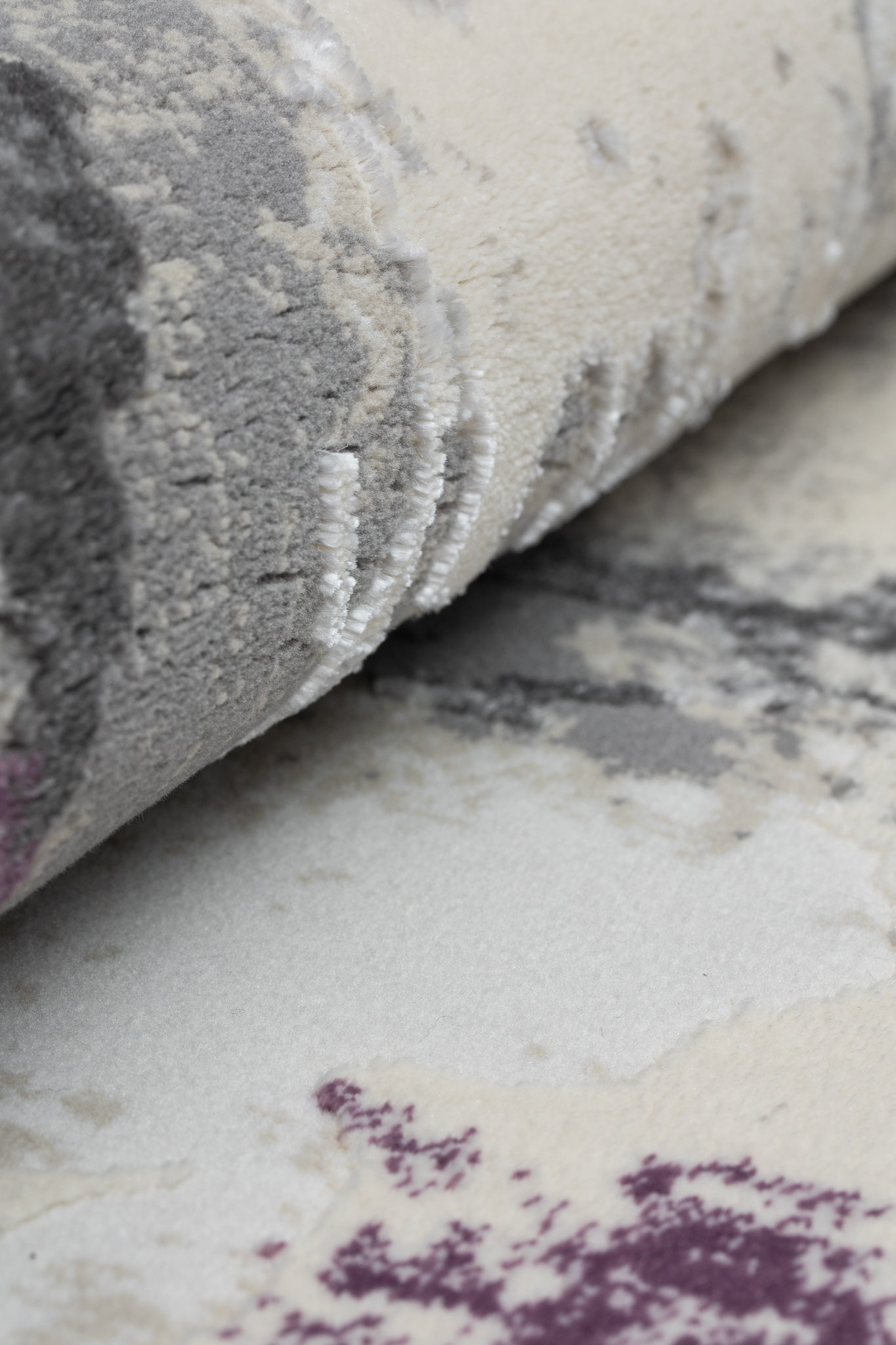 Covor Armeda Rose Lila Grey 1