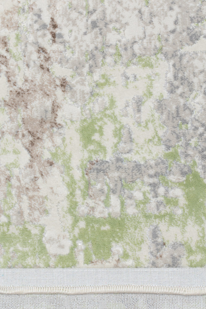Covor Armeda Rose Green Grey 1