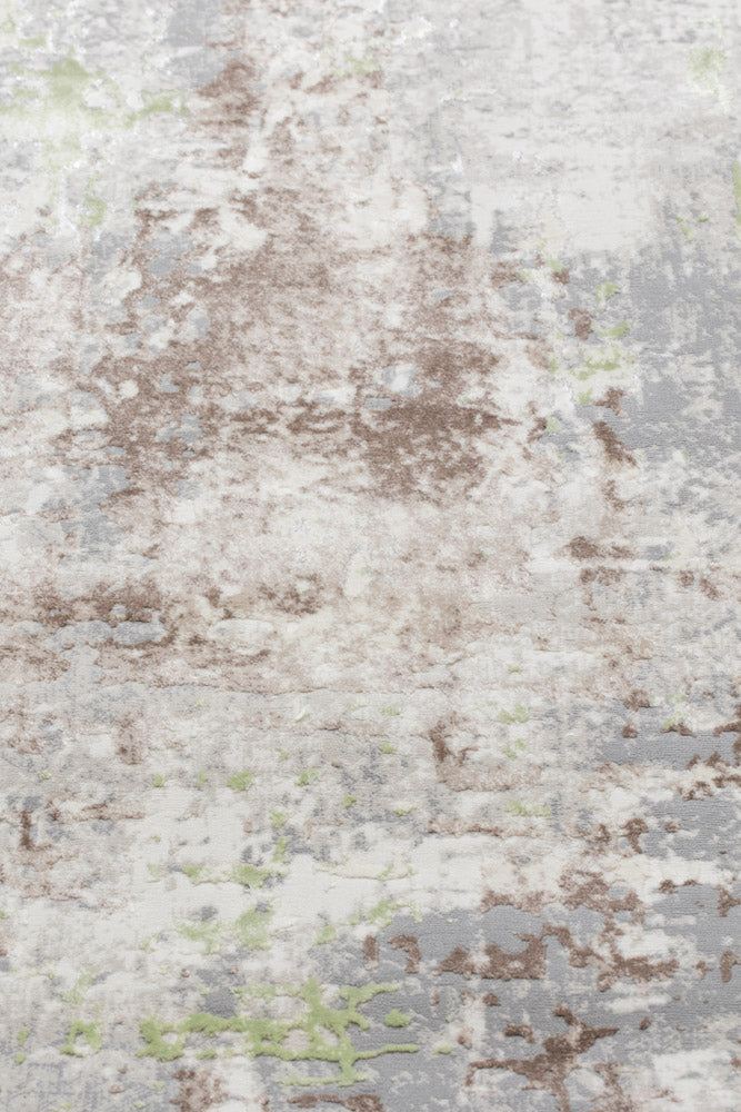 Covor Armeda Rose Green Grey 1