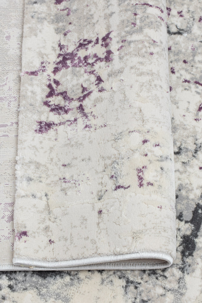 Covor Armeda Rose Lila Grey 2