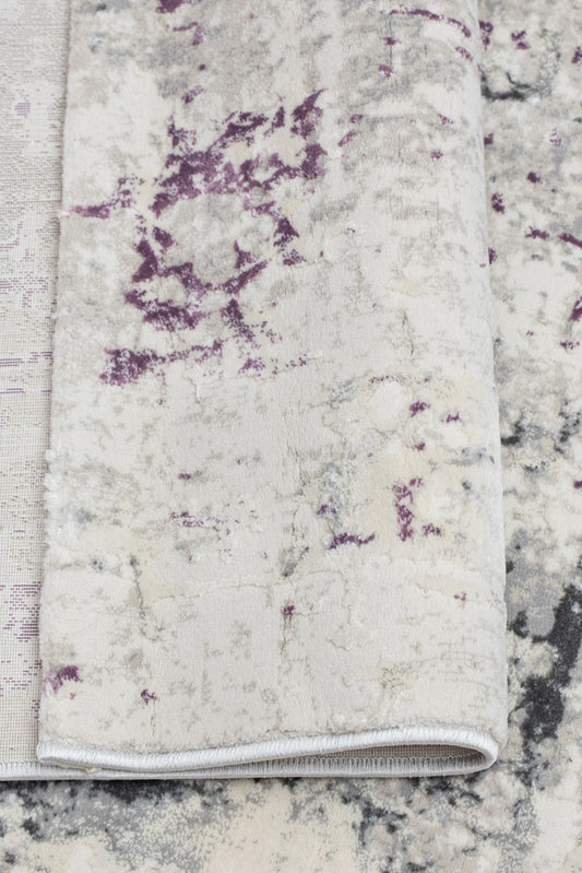 Covor Armeda Rose Lila Grey 2