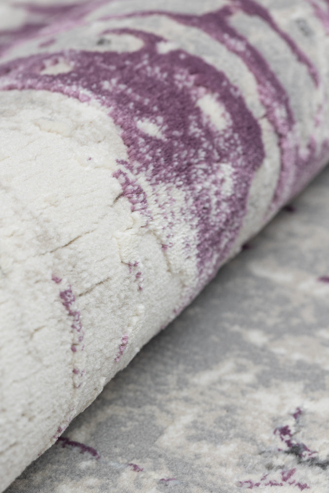Covor Armeda Rose Lila Grey 2
