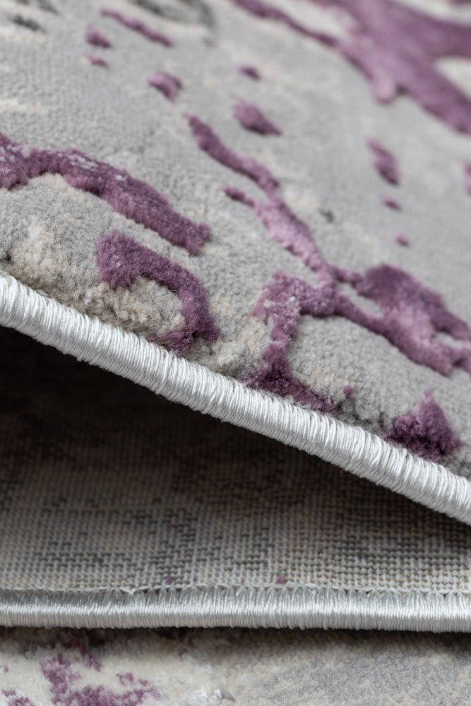 Covor Armeda Rose Lila Grey 2