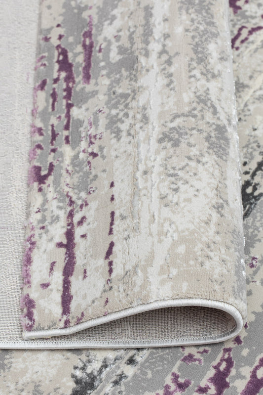 Covor Armeda Rose Lila Grey 4