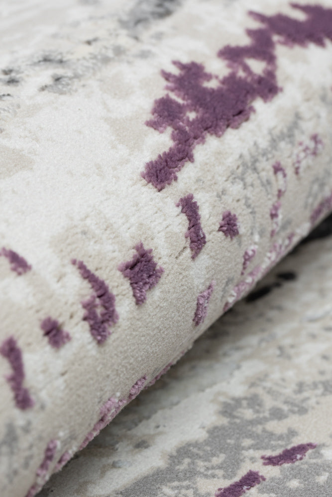 Covor Armeda Rose Lila Grey 4