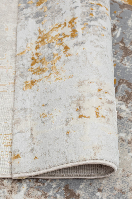 Covor Armeda Rose Gold Grey 1