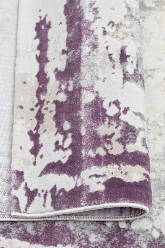 Covor Armeda Rose Lila Grey 4