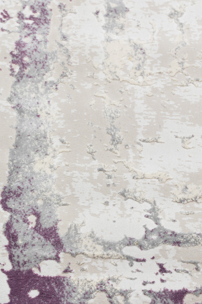 Covor Armeda Rose Lila Grey 4