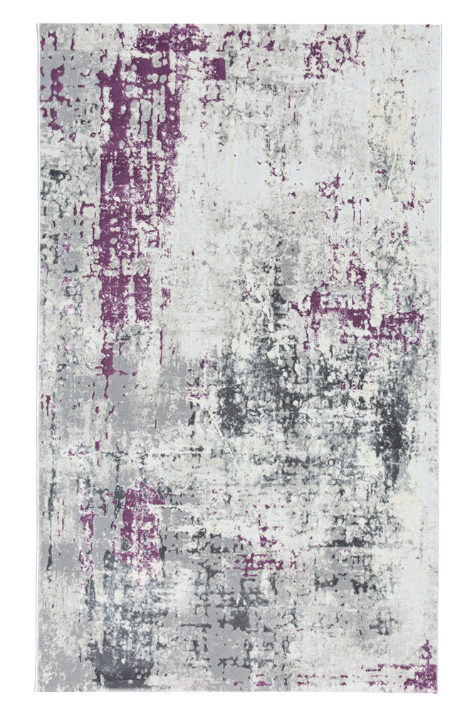 Covor Armeda Rose Lila Grey 2