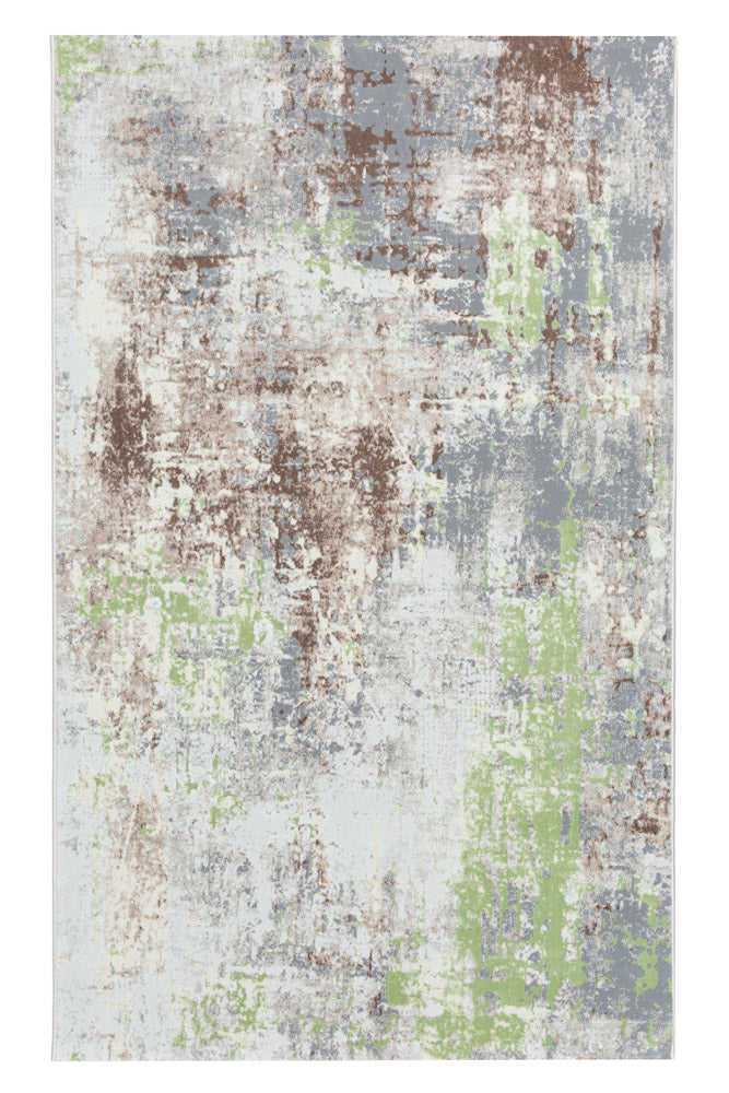 Covor Armeda Rose Green Grey 1
