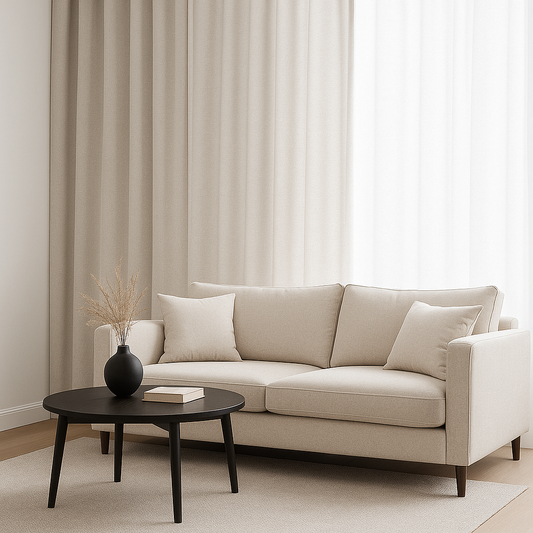 Draperie perdeleria Alb C103 (90% opacitate)