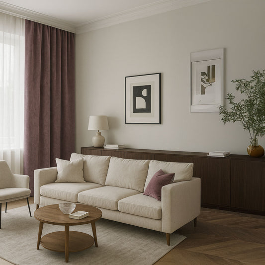 Draperie perdeleria Mov C114 (90% opacitate)