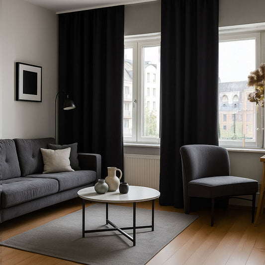 Draperie perdeleria Gri C120 (90% opacitate)