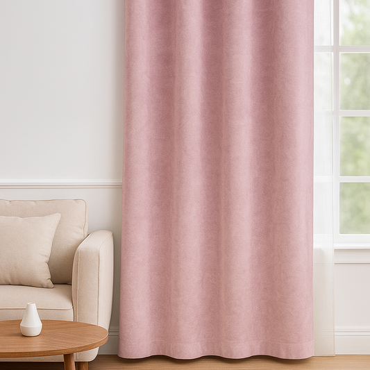 Draperie perdeleria Roz C143 (90% opacitate)