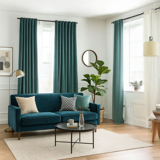 Draperie perdeleria Verde C145 (90% opacitate)