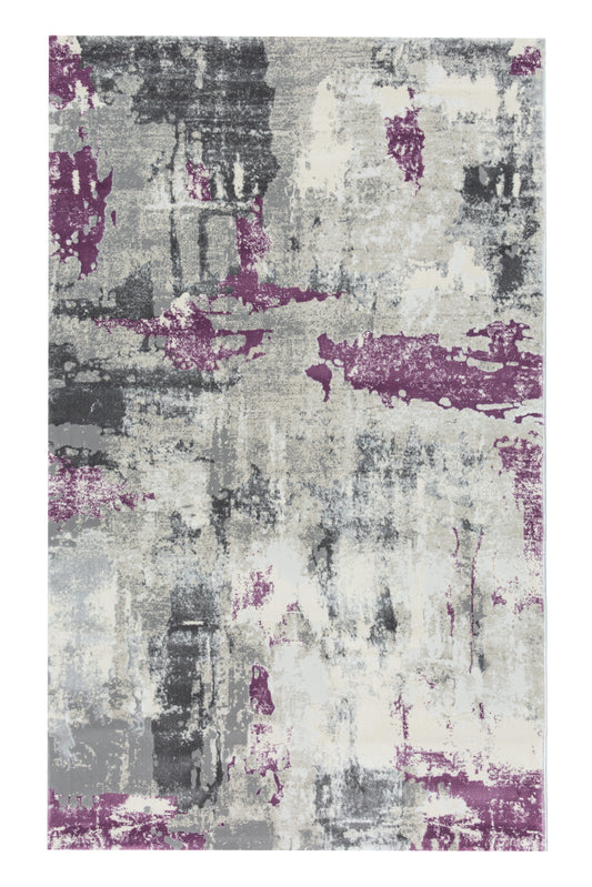 Covor Armeda Rose Lila Grey 1