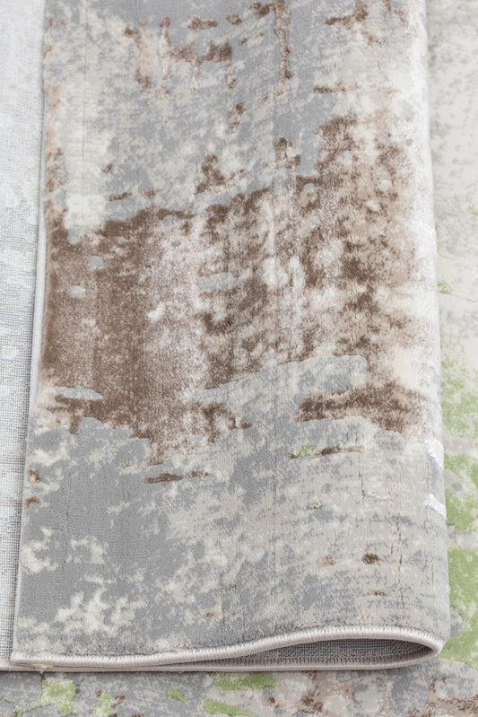 Covor Armeda Rose Green Grey 1