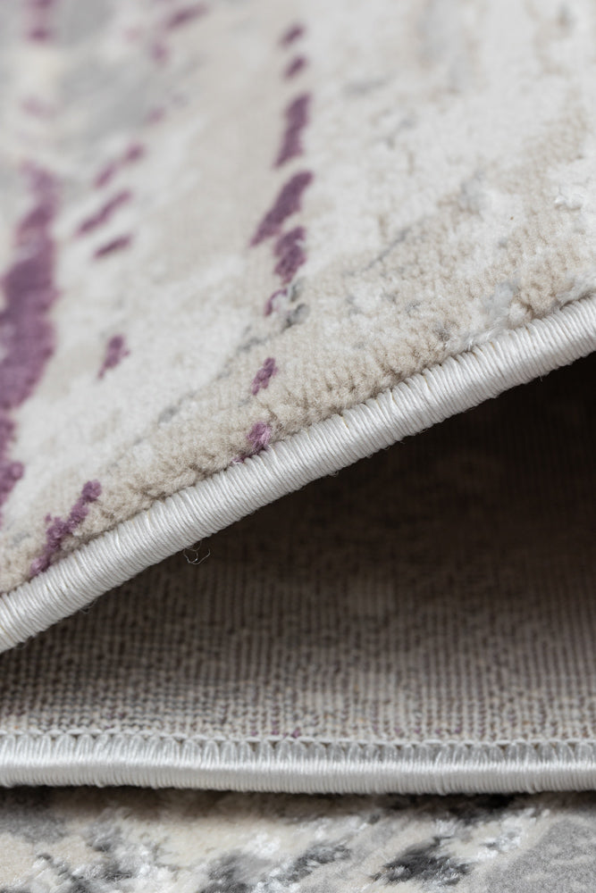 Covor Armeda Rose Lila Grey 4