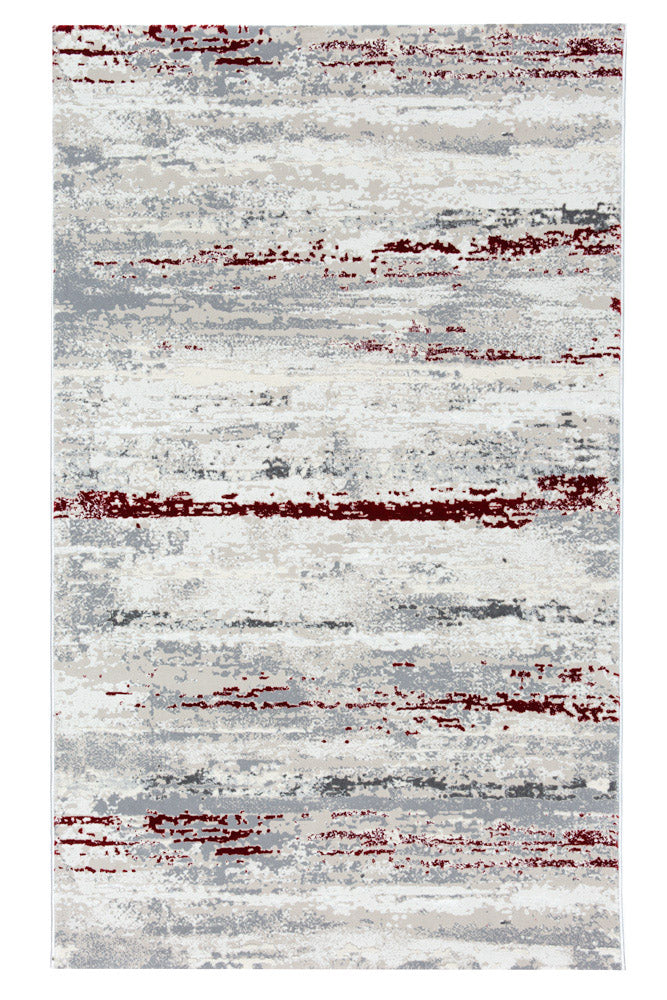 Covor Armeda Rose Red Grey 1