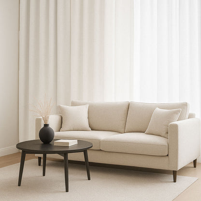 Draperie perdeleria Alb C101 (90% opacitate)